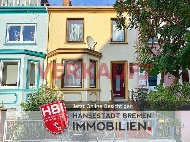 Flüsseviertel Charmantes Reihenmittelhaus mit historischem Flair und Garten