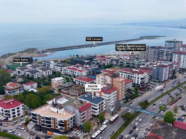 Fmc Gayrimenkul'den Marina'da Kiralık 2+1 Daire