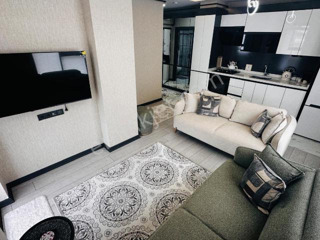 Fsn'den Yeni Çimşit'te Sıfır Lux 1+1 Full Sıfır Eşyalı Kiralık