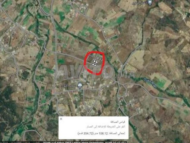 فرصة ذهبية لامتلاك قطعة أرض مميزة بالقرب من طنجة
