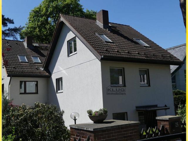 Frohnau! Bezugsfreie Doppelhaushälfte WEG mit großem Grundstück im Artuswall