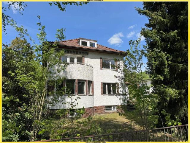 Frohnau! Sanierungsbedürftiger Altbauklassiker 30er Jahre Würfel mit 1059 m² Grundstück