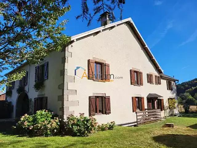 Froideconche 70300 Achat / Vente maison 9 pièces t9 terrasse