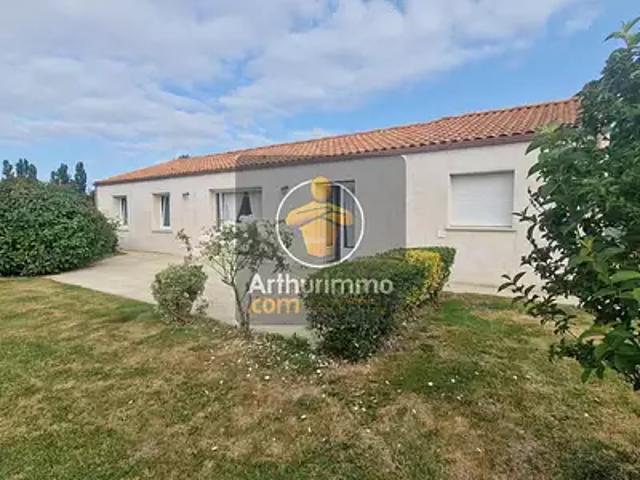 Froidfond 85300 Achat / Vente maison 4 pièces t4