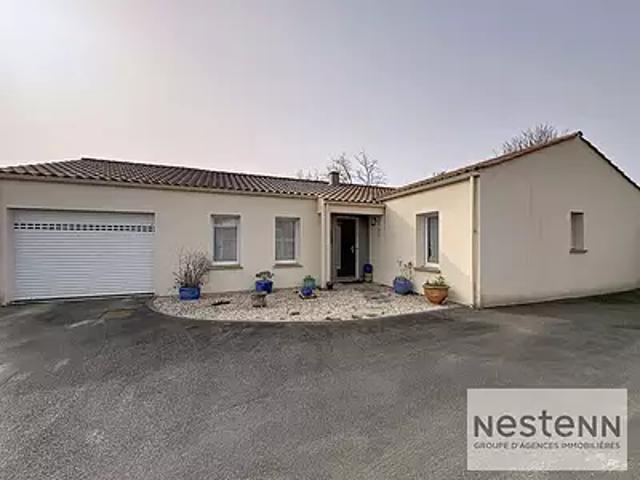 Froidfond 85300 Achat / Vente maison 5 pièces t5 au dernier étage terrasse