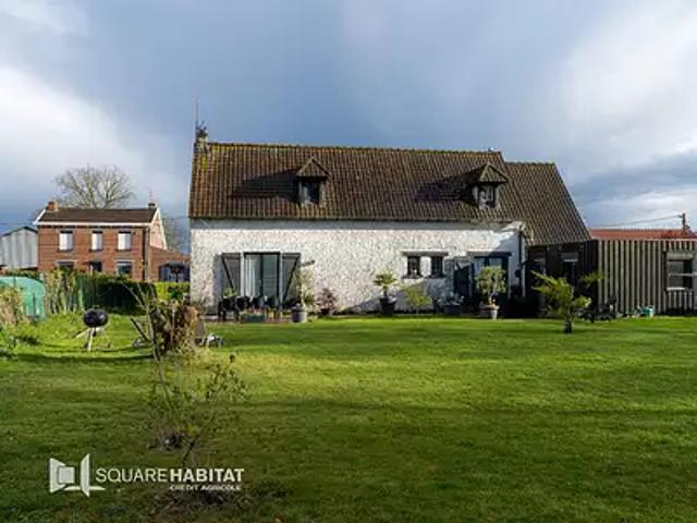 Fromelles 59249 Achat / Vente maison 5 pièces t5 terrasse parking
