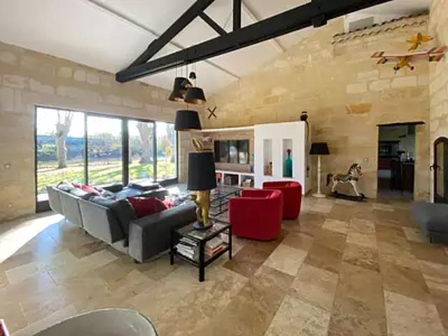 Fronsac 33126 Achat / Vente maison 18 pièces t18 piscine