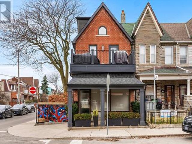 Front 234 Brock Avenue, Toronto, ON, M6K 2M2 commercial for lease | Listing ID C12966 | Royal LePage