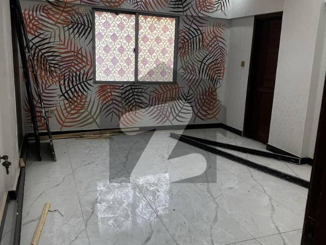 Front 2 side corner with 3 balconies 3 bed dd flat available for sale af parsi colony karachi