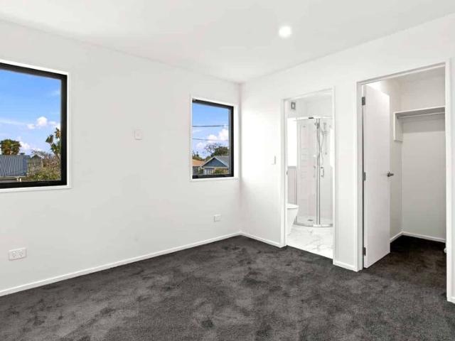 Front unit, brand new townhouse in prime location