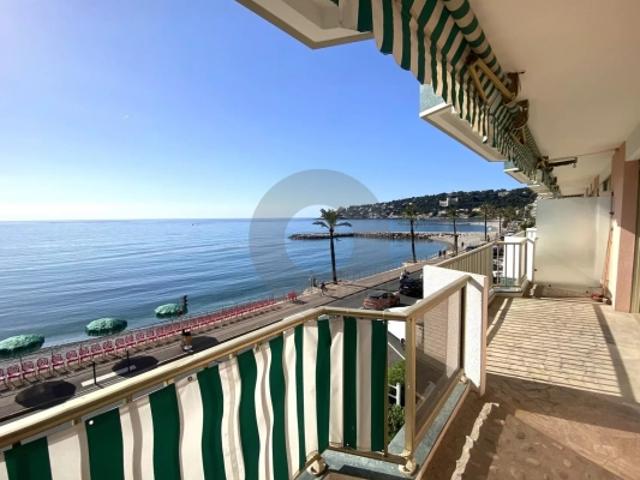 FRONT DE MER 2P 43M2 AVEC TERRASSE 12M2 CAVE