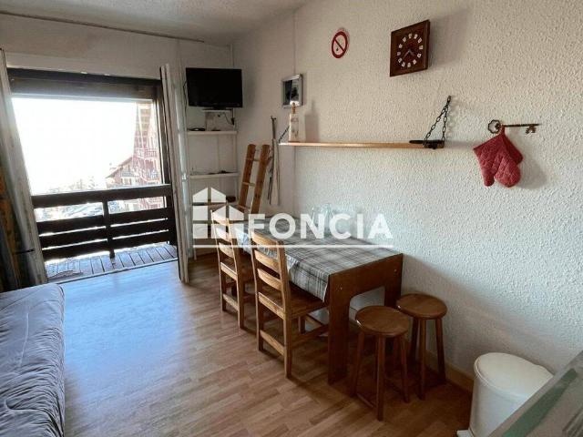 FRONT DE NEIGE STUDIO 4 COUCHAGES COIN MONTAGNE