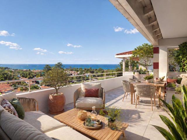 FRONT DE PLAGE 2 à 5 pièces, 39 à 105 m²