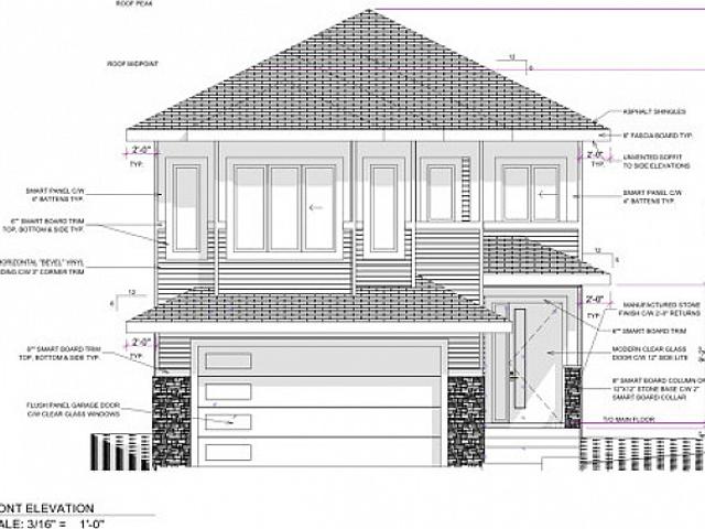 Front Garage House For Sale In Devon Ab