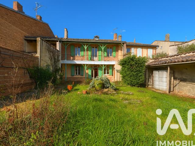 Fronton Vente Maison 31