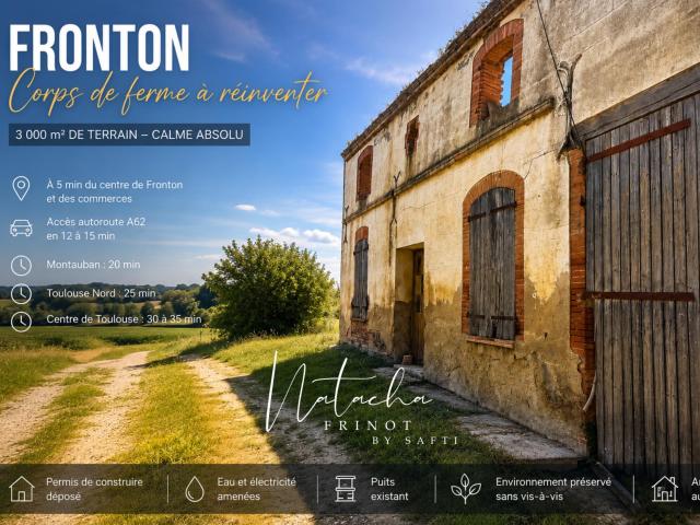 Fronton Vente Maison 31