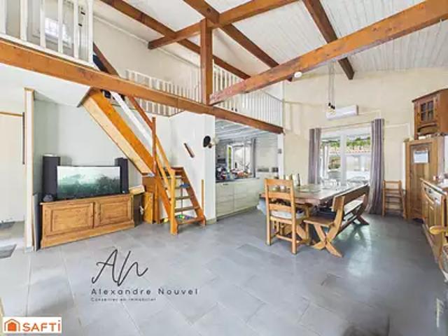 Fronton 31620 Achat / Vente maison 5 pièces t5 piscine terrasse