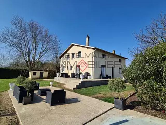Fronton 31620 Achat / Vente maison 7 pièces t7