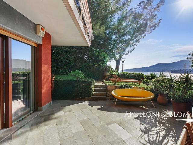 Fronte mare con vista, residenza con terrazza e giardino – R. 127m² Rapallo