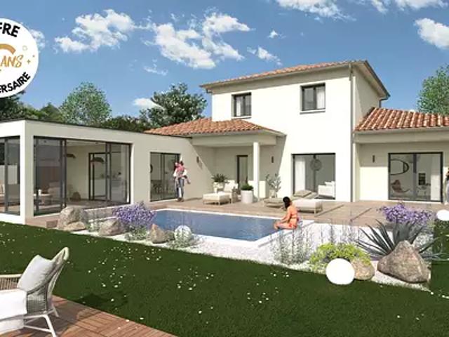 Frontenas 69620 Programme neuf maison neuf à vendre 5 pièces