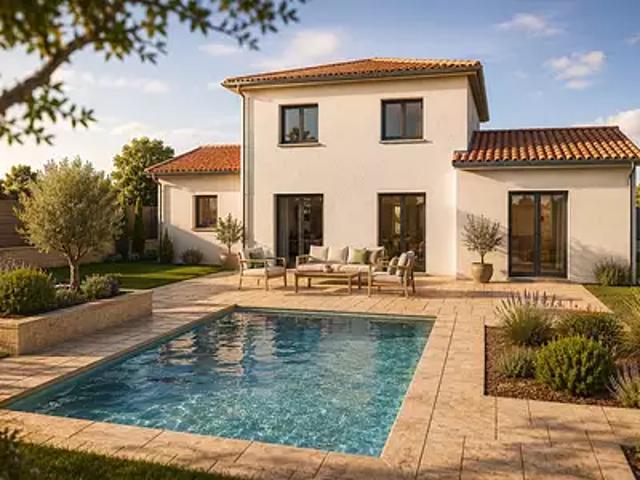 Frontenas 69620 Programme neuf maison neuf à vendre 5 pièces
