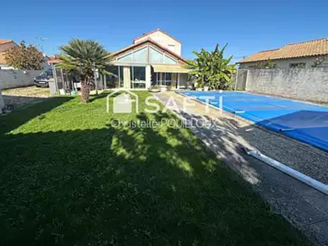 Frontenay Rohan Rohan 79270 Achat / Vente maison 5 pièces t5 piscine