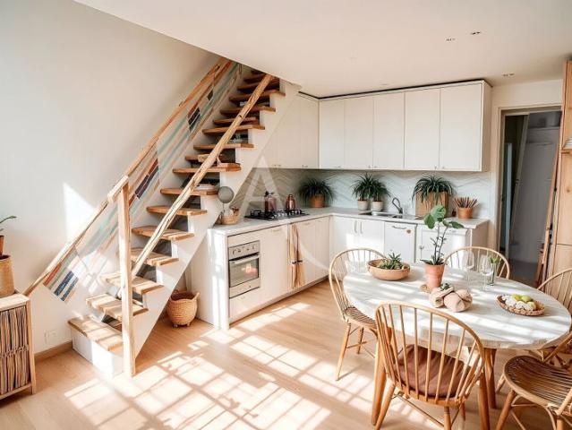 Frontignan Maison T3 de 31M², avec terrasse de 25M² et stationnement