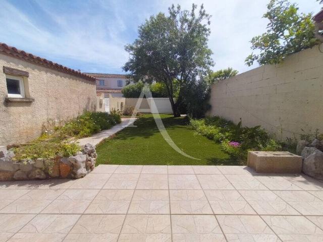 Frontignan Maison de plain pied de 87M² de type 4 avec garage