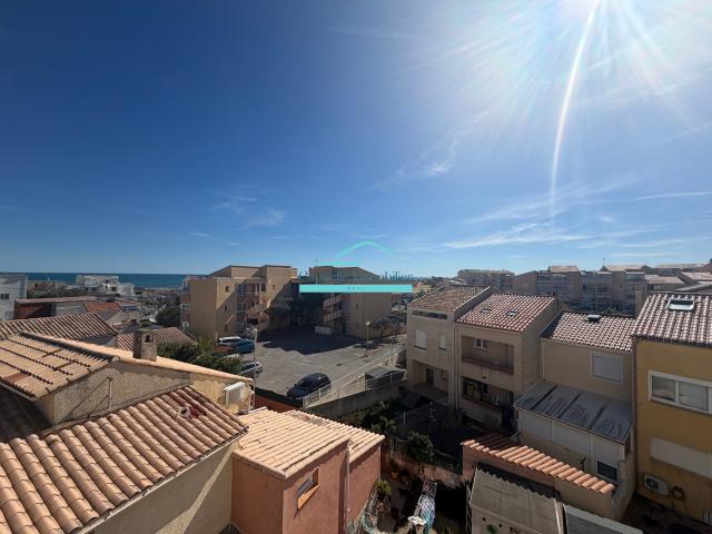 Frontignan, Appartement T2 meublé proche de la plage
