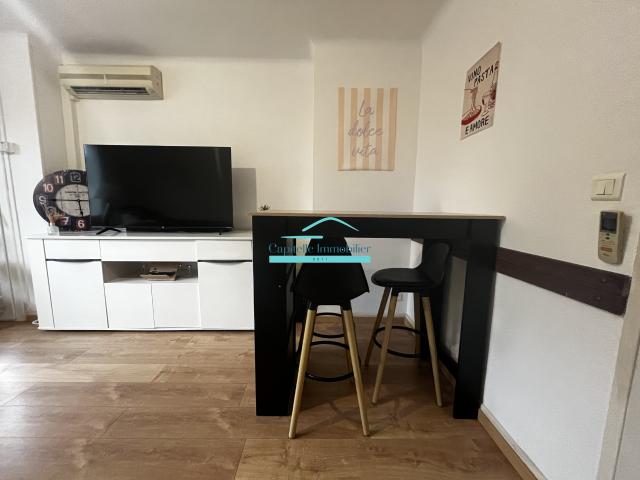 FRONTIGNAN LA PEYRADE, APPARTEMENT T3 AVEC 2 BALCONS