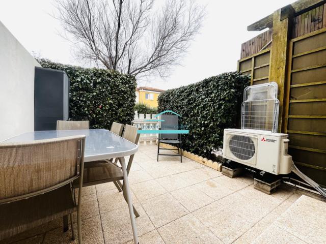 FRONTIGNAN PLAGE MAISON T3 AVEC PARKING ET TERRASSE