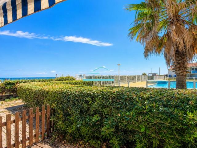 Frontignan Plage, Appartement Front de mer 2 chambres avec T