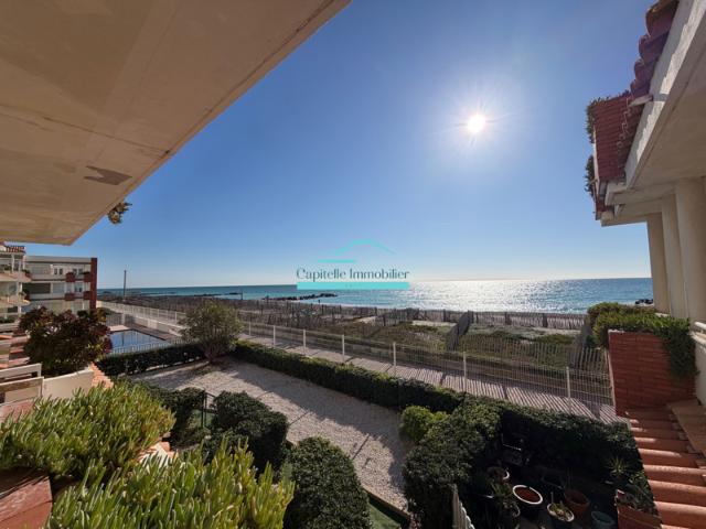 Frontignan Plage, Appartement T2 avec Terrasse et Parking fa