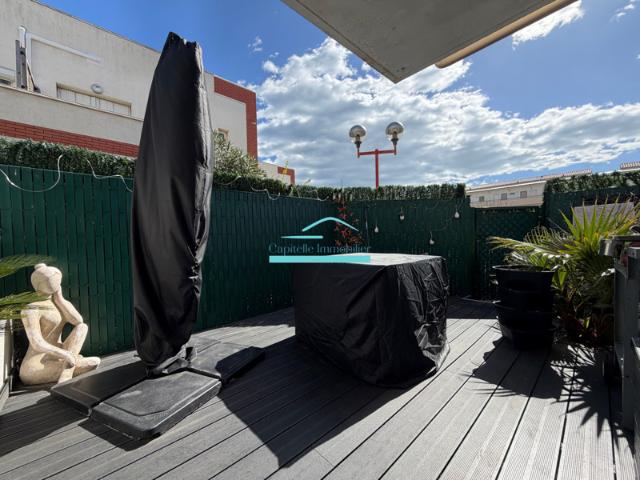 Frontignan Plage, Appartement T2 avec Terrasse et Parking pr