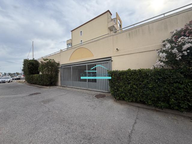 Frontignan Plage, Garage sécurisé