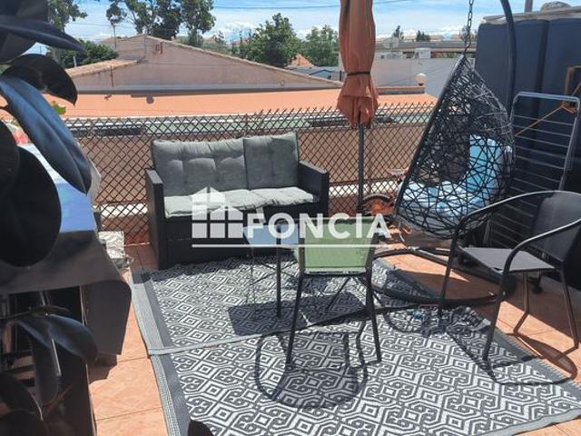 FRONTIGNAN PLAGE STUDIO TERRASSE 17m2
