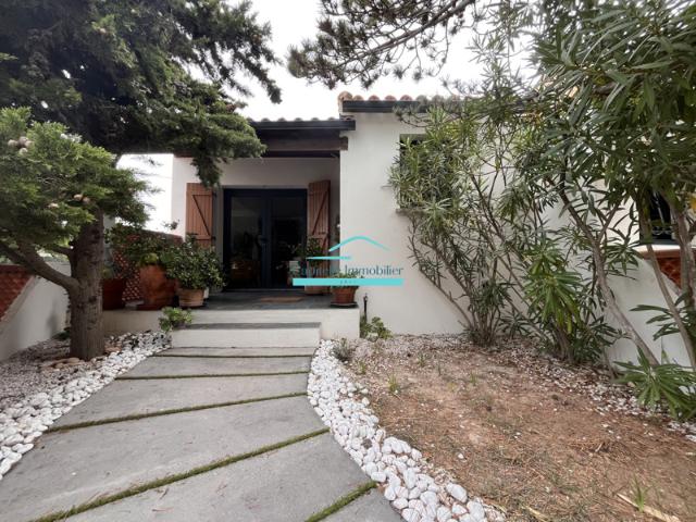 FRONTIGNAN PLAGE, VILLA PLAIN PIED