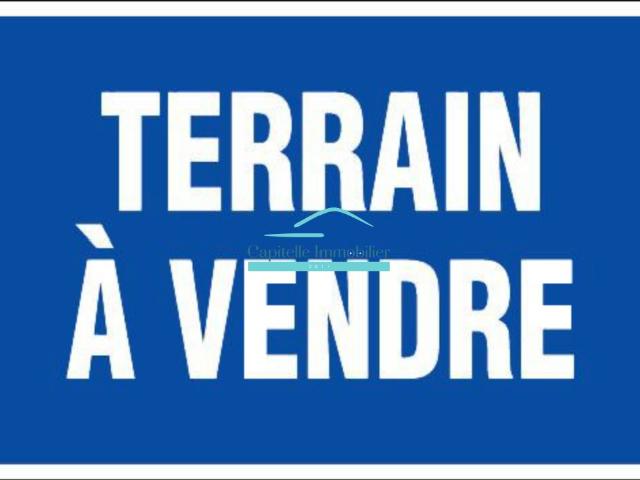 FRONTIGNAN, TERRAIN A BATIR DE 321 M2