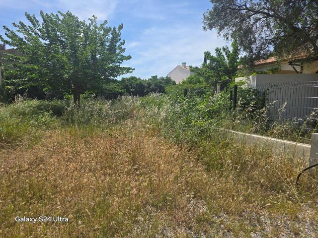 Frontignan Vente Terrain 34