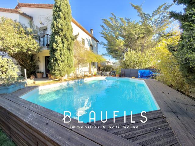 Frontignan Villa de charme avec piscine & studio indépenda. 215m² Frontignan