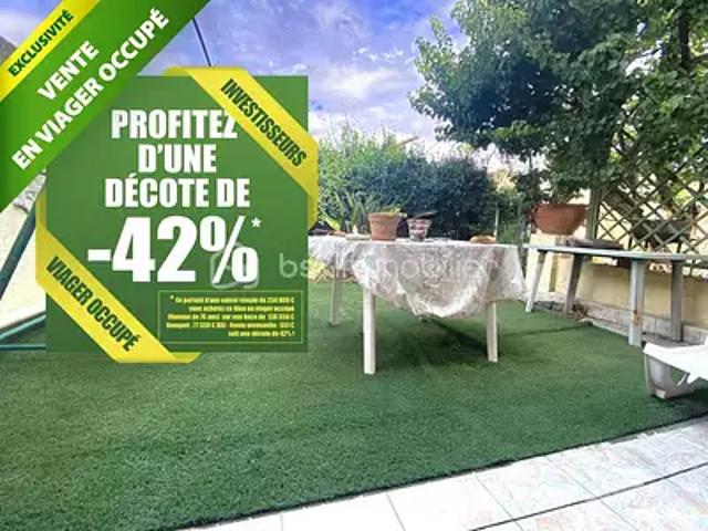 Frontignan 34110 Achat / Vente maison 4 pièces t4