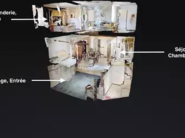 Frontignan 34110 Achat / Vente maison 4 pièces t4