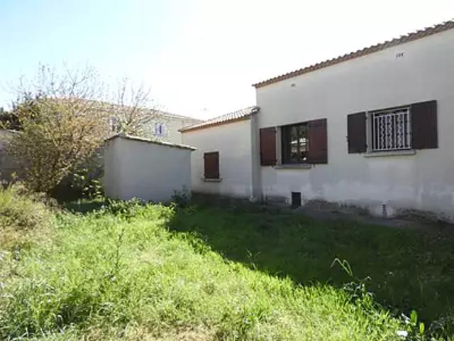 Frontignan 34110 Achat / Vente maison 4 pièces t4