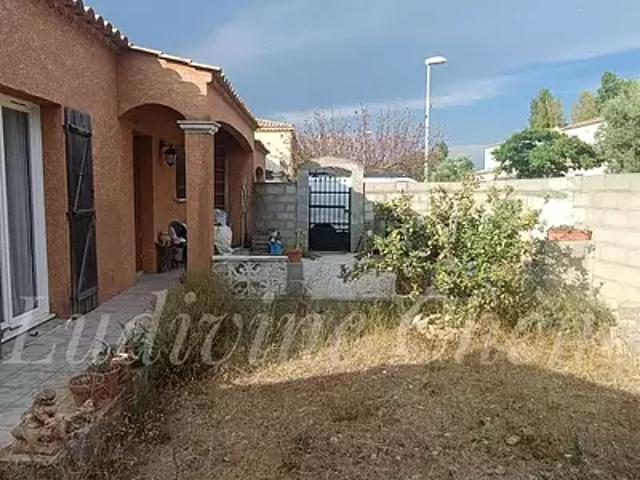 Frontignan 34110 Achat / Vente maison 4 pièces t4 parking