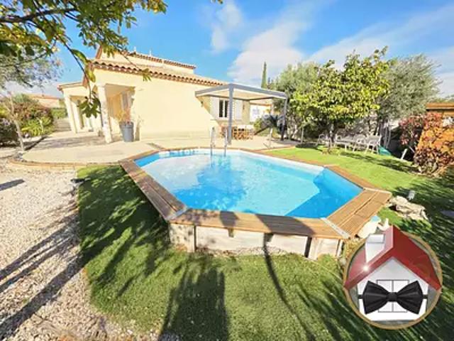 Frontignan 34110 Achat / Vente maison 4 pièces t4 piscine parking