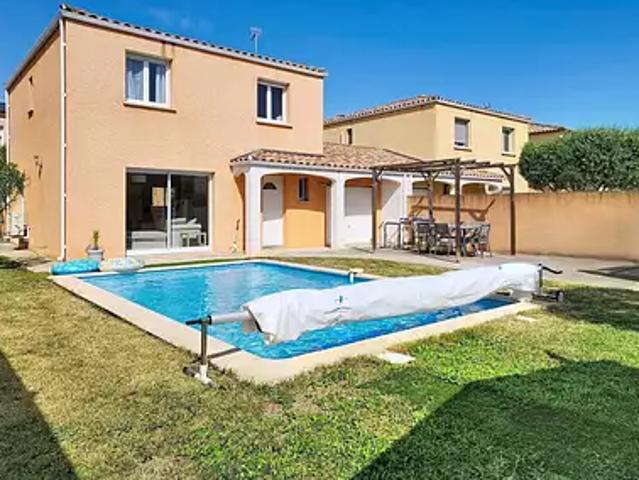Frontignan 34110 Achat / Vente maison 5 pièces t5 parking