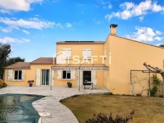 Frontignan 34110 Achat / Vente maison 7 pièces t7