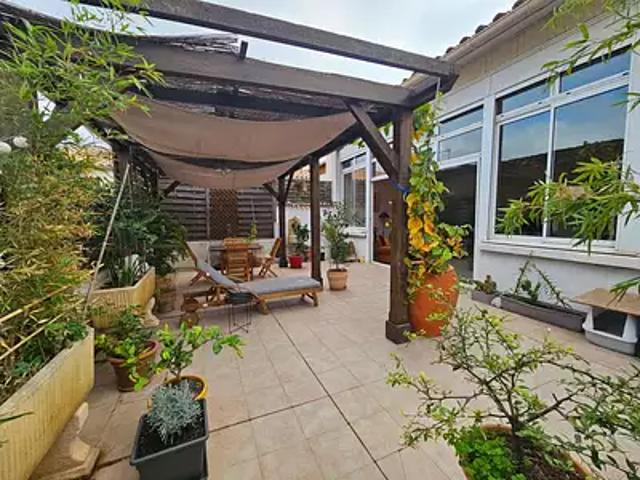 Frontignan 34110 Achat / Vente maison 7 pièces t7 terrasse