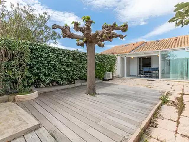 Frontignan 34110 Achat / Vente maison 3 pièces t3 piscine terrasse
