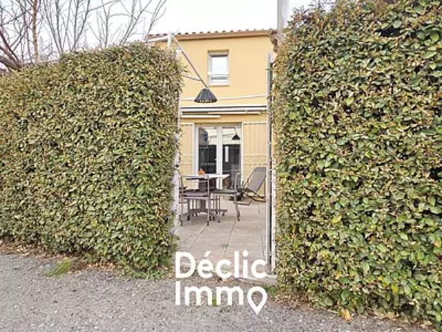 Frontignan 34110 Achat / Vente maison 3 pièces t3 piscine terrasse
